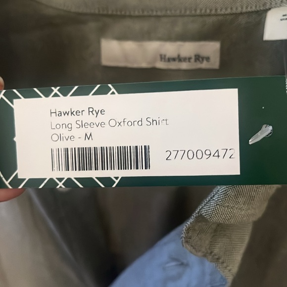 Hawker Rye men’s shirt bundle NWT - Picture 9 of 9